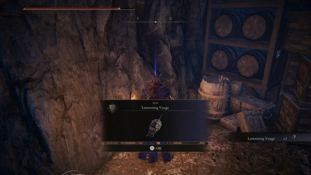 Elden Ring Shadow of the Erdtree. Форма Плакальщика