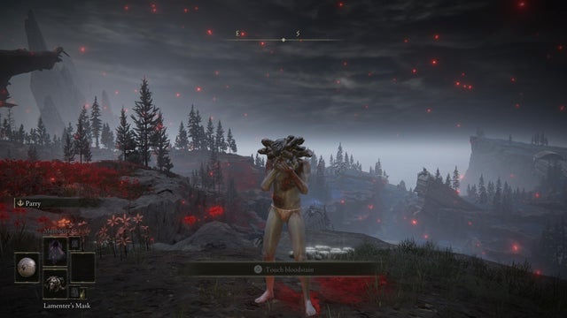 Elden Ring Shadow of the Erdtree. Форма Плакальщика