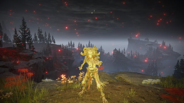 Elden Ring Shadow of the Erdtree. Форма Плакальщика