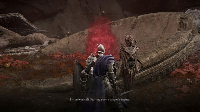 Elden Ring Shadow of the Erdtree. Форма Дракона