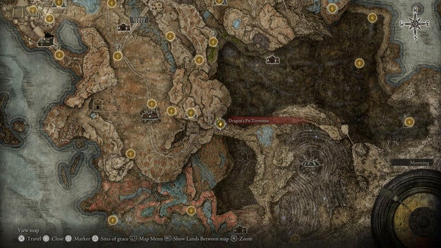 Elden Ring Shadow of the Erdtree. Форма Дракона