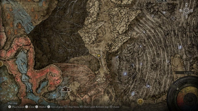 Elden Ring Shadow of the Erdtree. Форма Дракона