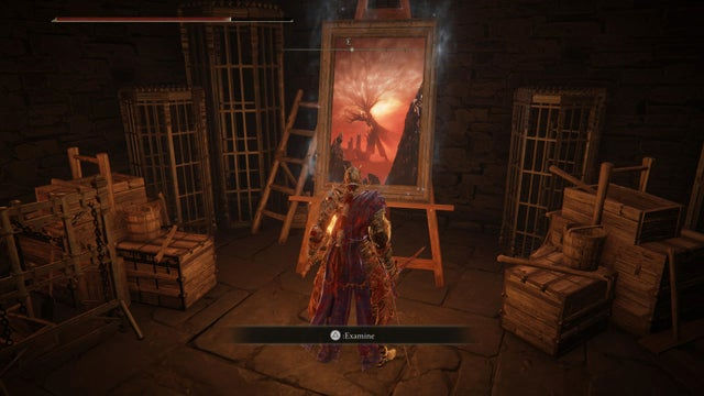 Elden Ring Shadow of the Erdtree. Форма Дракона