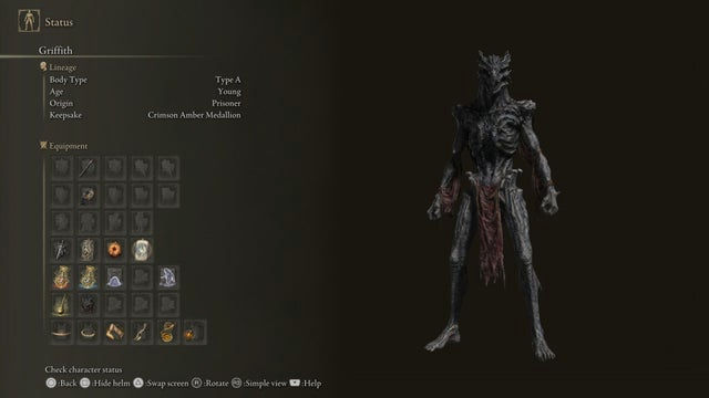 Elden Ring Shadow of the Erdtree. Форма Дракона