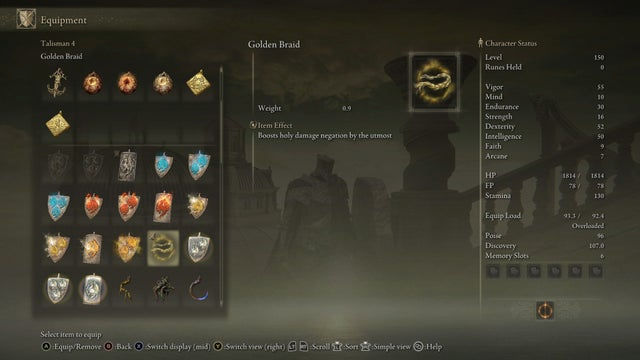 Elden Ring Shadow of the Erdtree. Прохождение