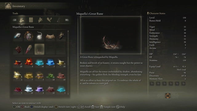 Elden Ring Shadow of the Erdtree. Прохождение