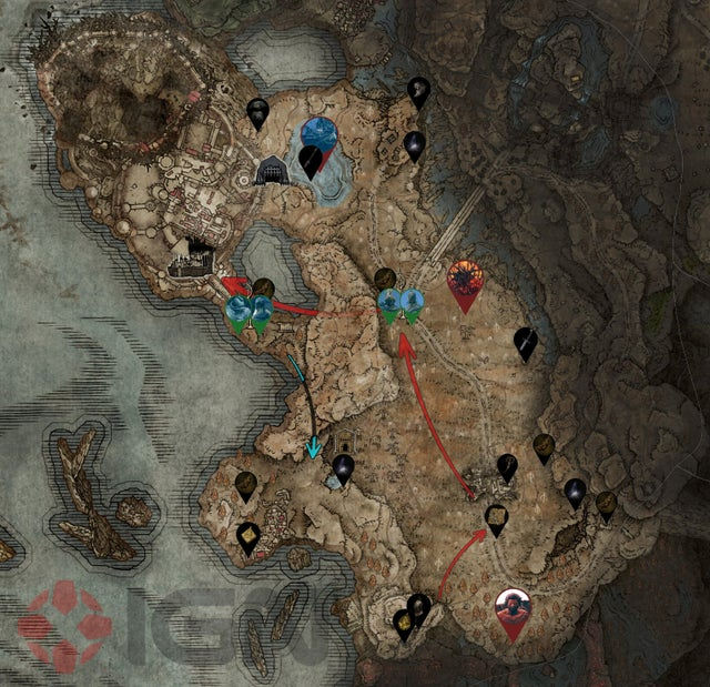 Elden Ring Shadow of the Erdtree. Прохождение