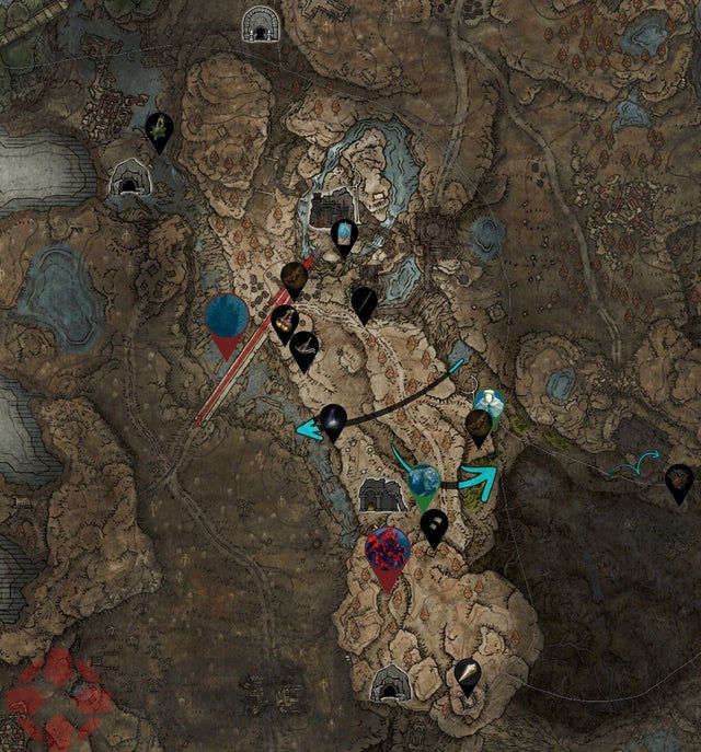 Elden Ring Shadow of the Erdtree. Прохождение