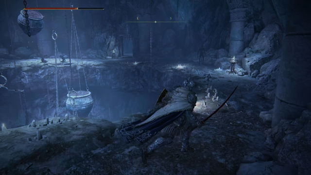 Elden Ring Shadow of the Erdtree. Подземелья