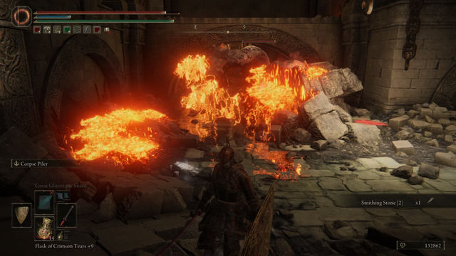 Elden Ring Shadow of the Erdtree. Подземелья