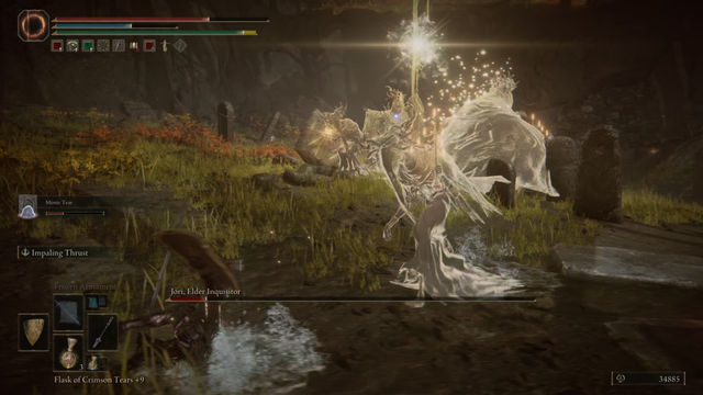 Elden Ring Shadow of the Erdtree. Подземелья