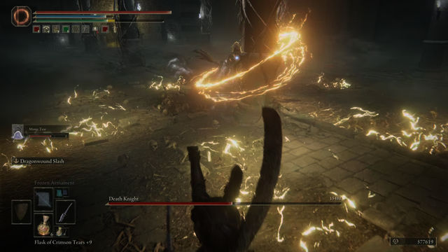 Elden Ring Shadow of the Erdtree. Подземелья