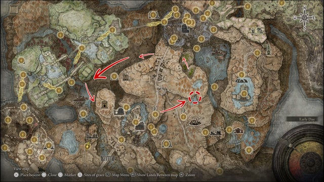 Elden Ring Shadow of the Erdtree. Картины