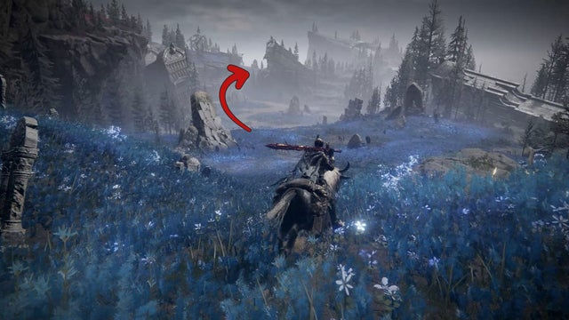 Elden Ring Shadow of the Erdtree. Лазурное побережье