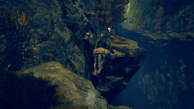 Elden Ring Shadow of the Erdtree. Бездонный лес