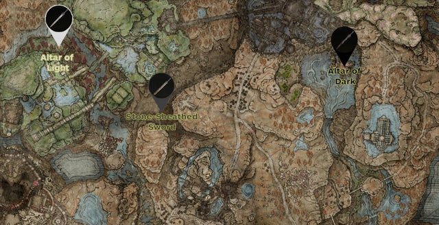 Elden Ring Shadow of the Erdtree. Мечь света тьмы