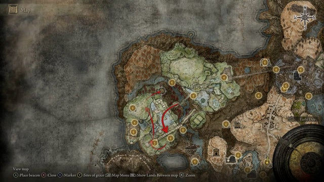 Elden Ring Shadow of the Erdtree. Мечь света тьмы