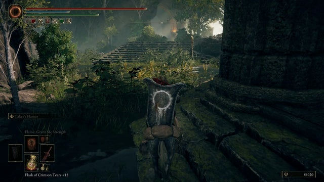 Elden Ring Shadow of the Erdtree. Мечь света тьмы