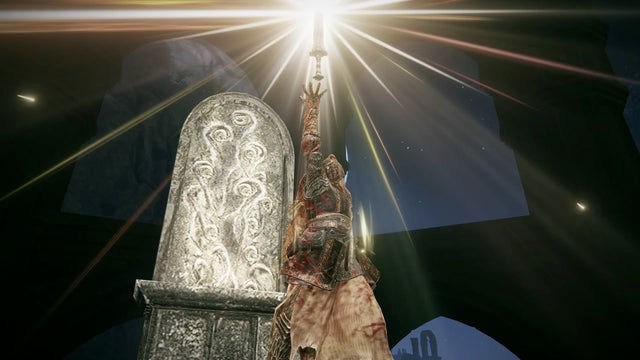 Elden Ring Shadow of the Erdtree. Мечь света тьмы