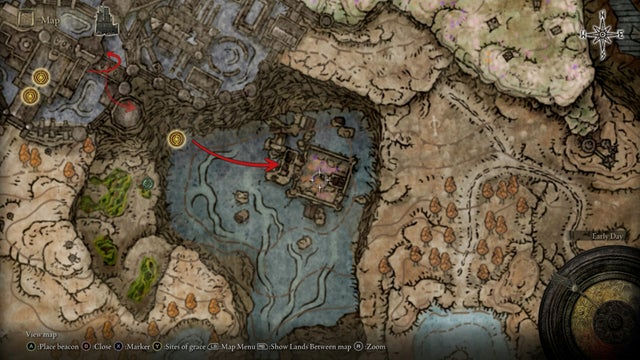 Elden Ring Shadow of the Erdtree. Мечь света тьмы