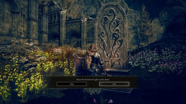 Elden Ring Shadow of the Erdtree. Мечь света тьмы