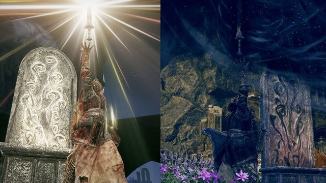 Elden Ring Shadow of the Erdtree. Мечь света тьмы