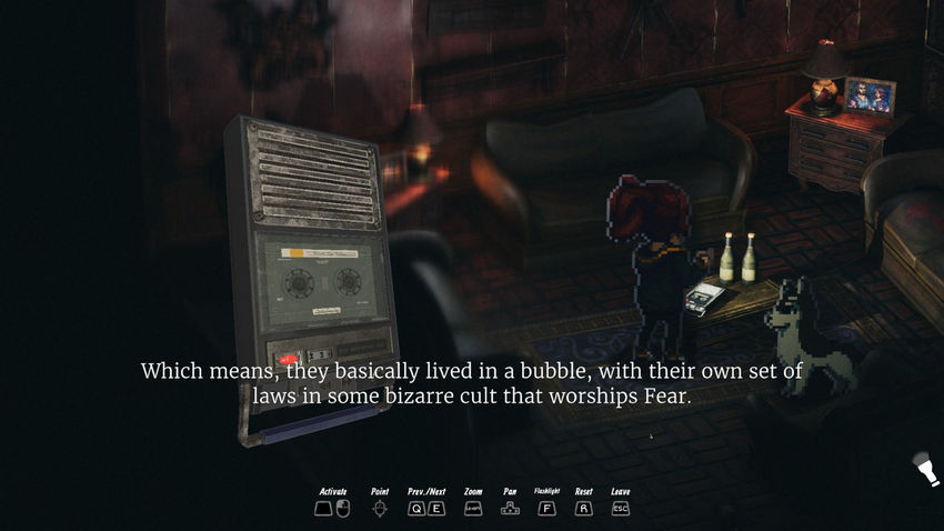 Enigma of Fear. Прохождение