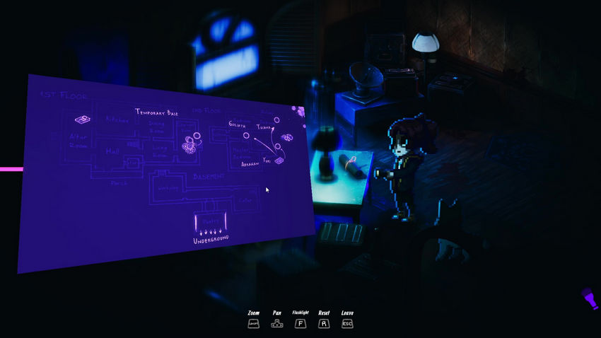 Enigma of Fear. Прохождение