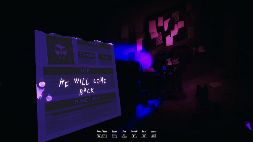 Enigma of Fear. Прохождение