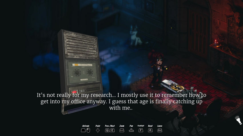 Enigma of Fear. Прохождение