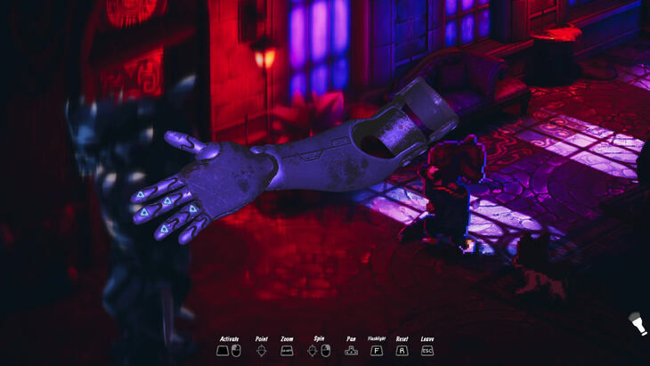 Enigma of Fear. Прохождение