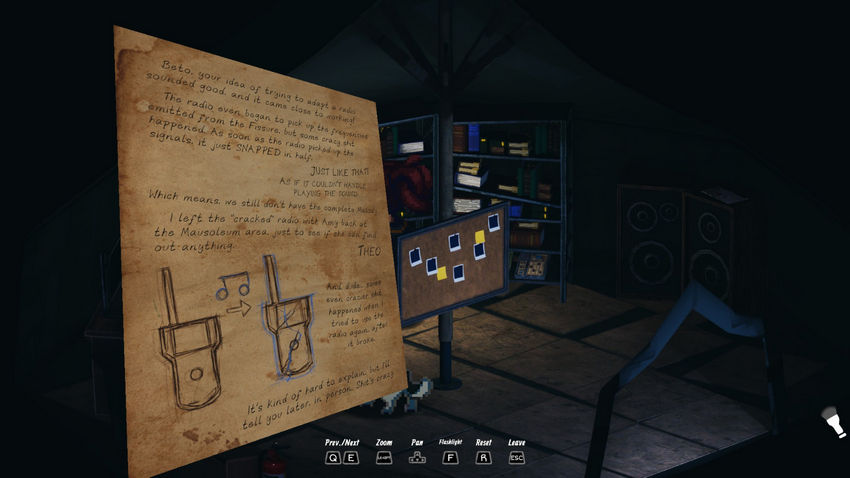 Enigma of Fear. Прохождение