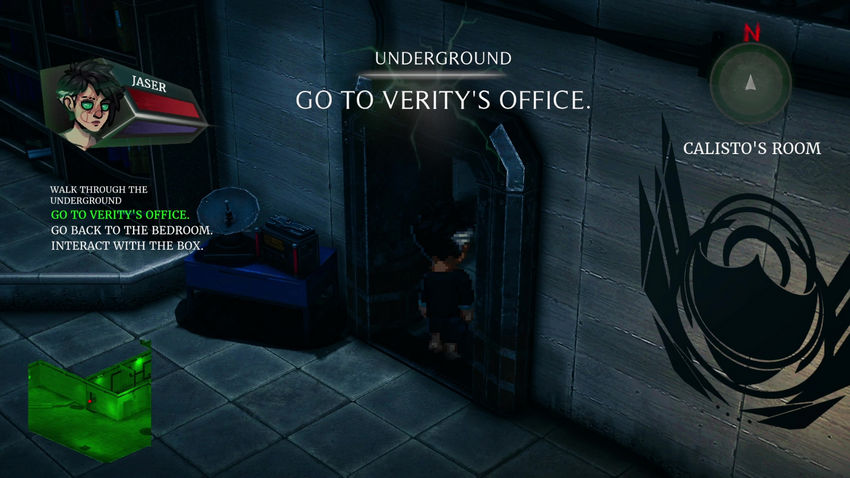 Enigma of Fear. Прохождение