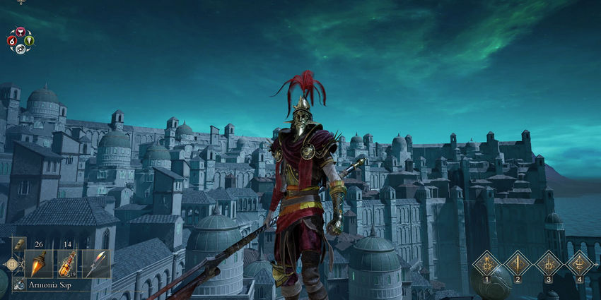 Enotria The Last Song. Маски