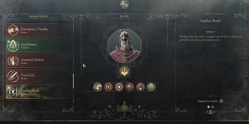 Enotria The Last Song. Маска Изменения