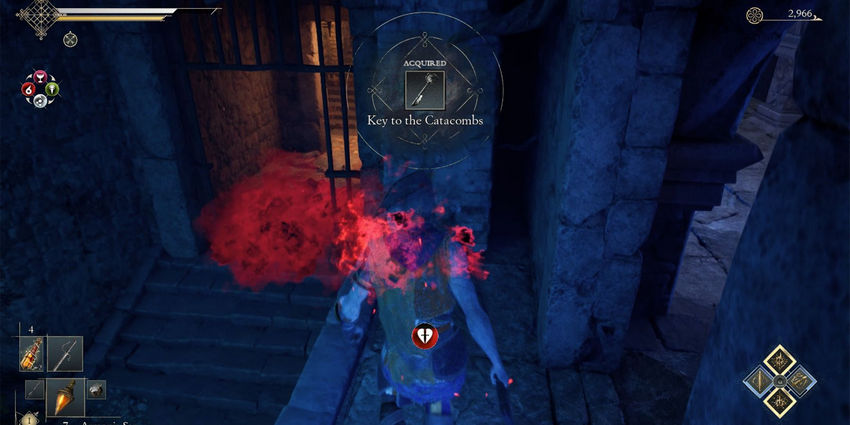 Enotria The Last Song. Ворота склепа ключи