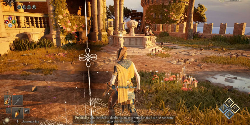 Enotria The Last Song. Театр Масок