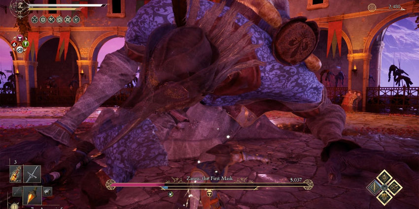 Enotria The Last Song. Театр Масок