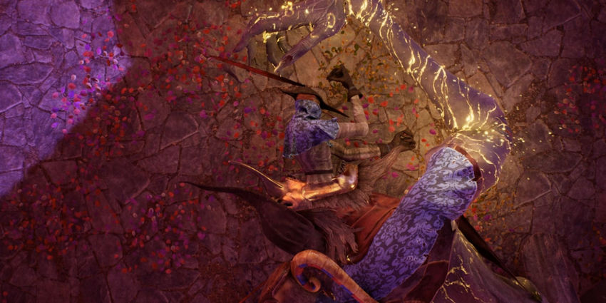 Enotria The Last Song. Театр Масок