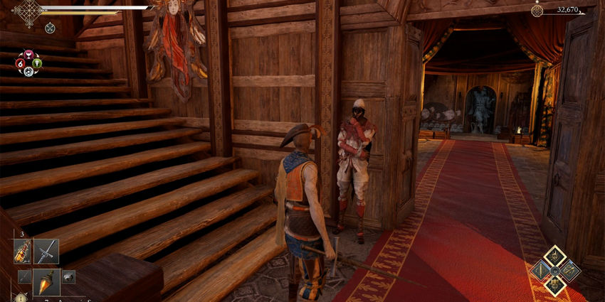 Enotria The Last Song. Театр Масок