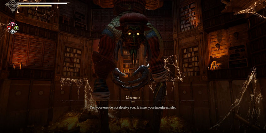 Enotria The Last Song. Театр Масок