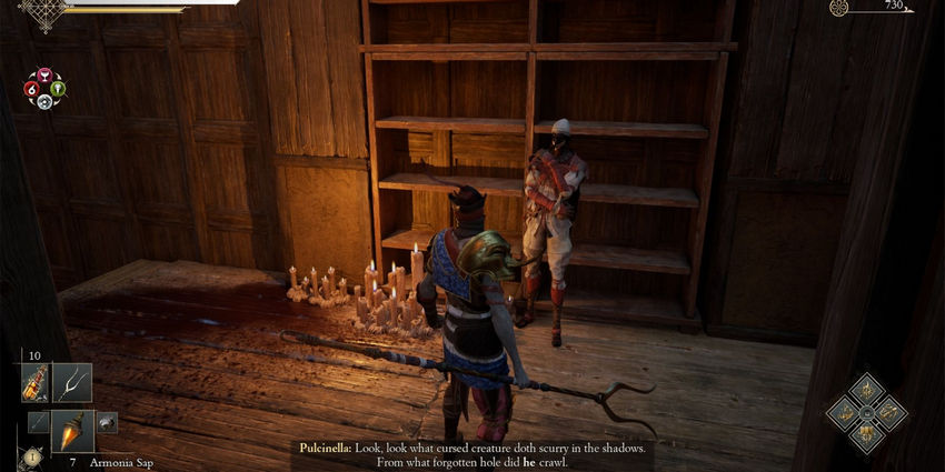 Enotria The Last Song. Театр Масок