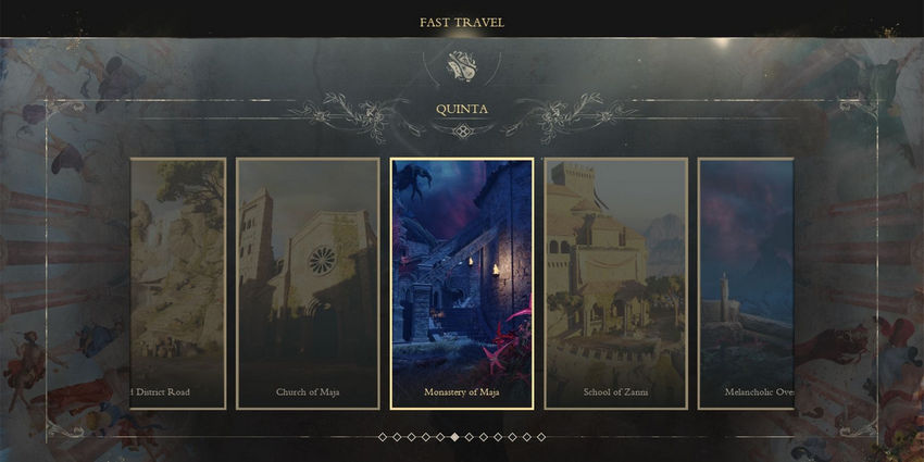 Enotria The Last Song. Любовники квест