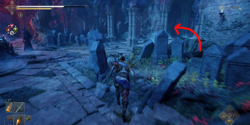 Enotria The Last Song. Любовники квест