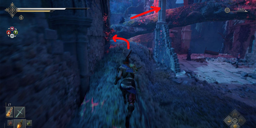 Enotria The Last Song. Багровый Монастырь ключ