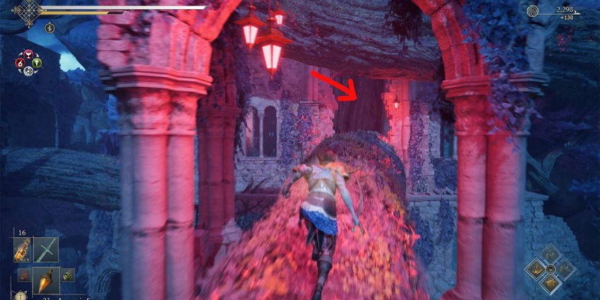 Enotria The Last Song. Багровый Монастырь ключ