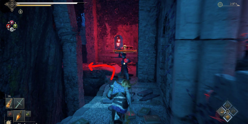 Enotria The Last Song. Багровый Монастырь ключ