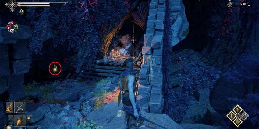 Enotria The Last Song. Багровый Монастырь ключ