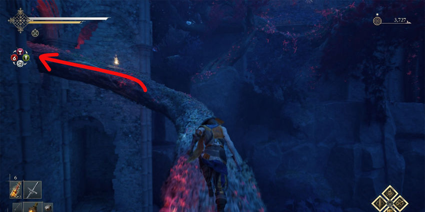 Enotria The Last Song. Багровый Монастырь ключ