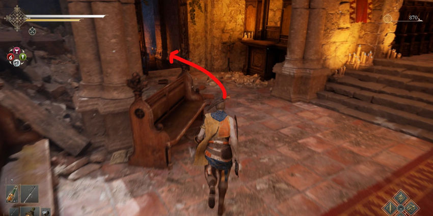 Enotria The Last Song. Любовники квест